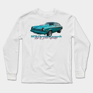 1976 Chevrolet Cosworth Vega 2 Door Hardtop Long Sleeve T-Shirt